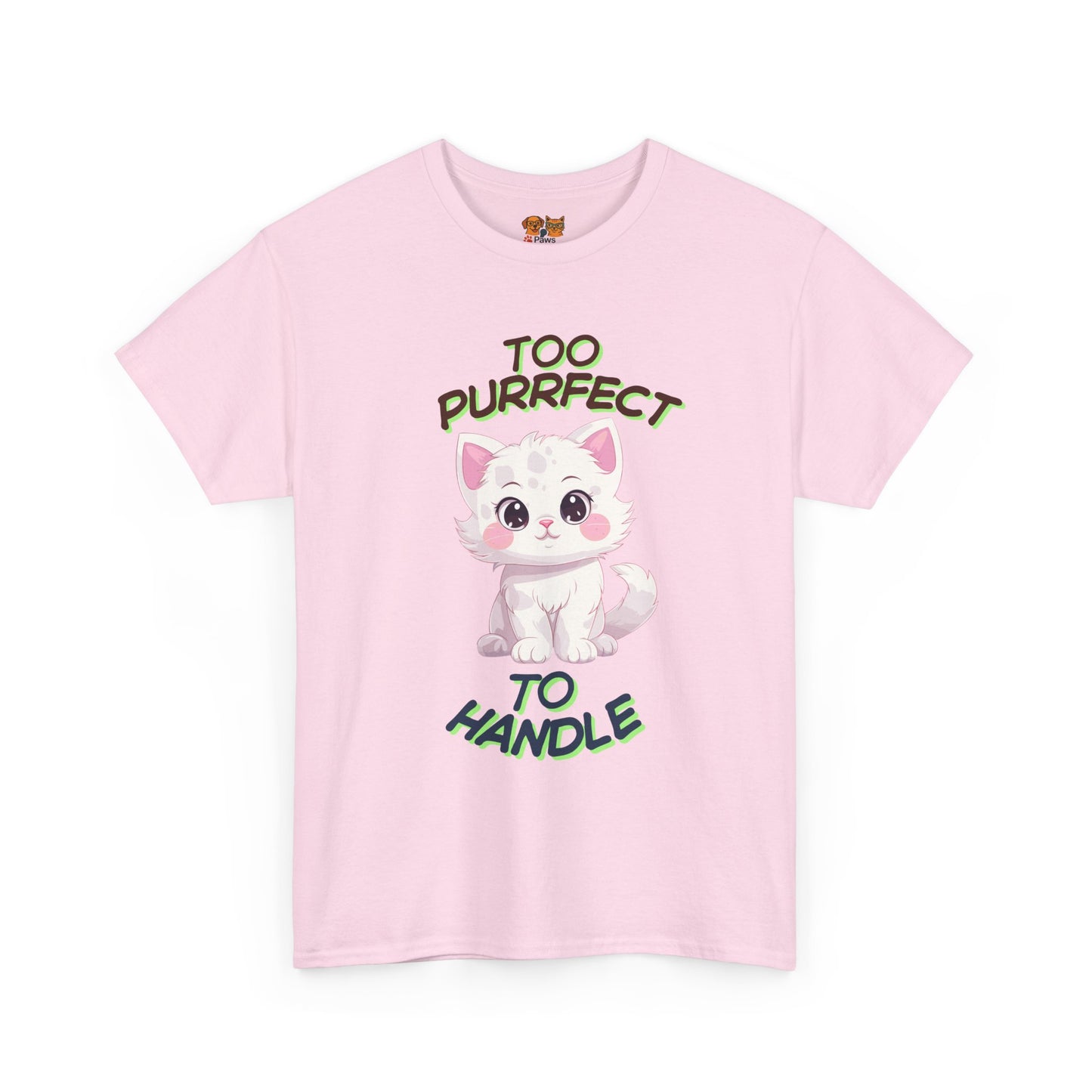 Too Purrfect To Handle Cat T-Shirt