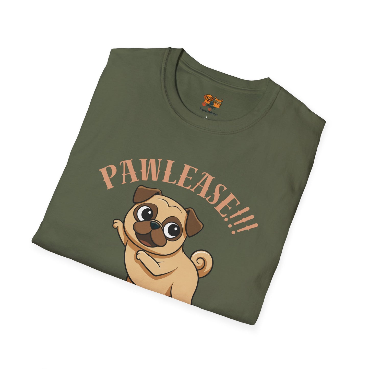 Pug Please I’m The Main Snack T-Shirt