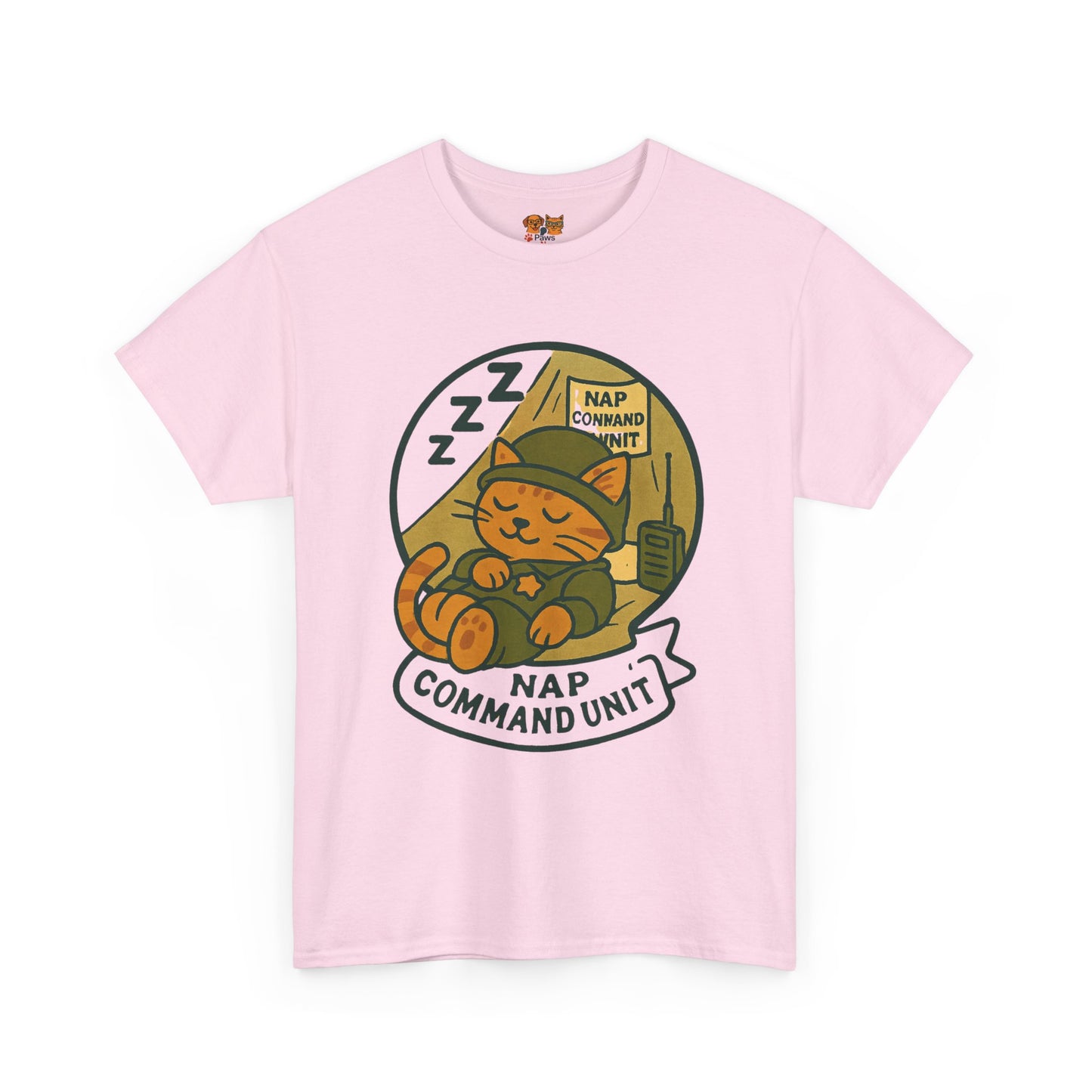 Cat Nap Command Unit Tee