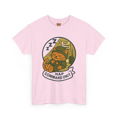 Cat Nap Command Unit Tee