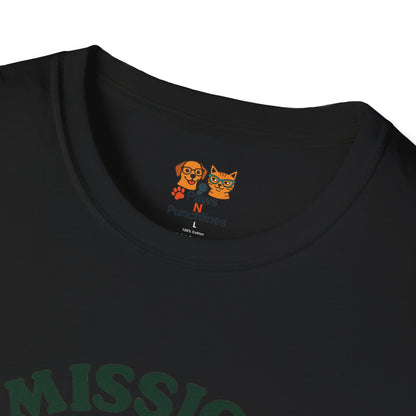 Mission IMPAWSIBLE Cat T-Shirt