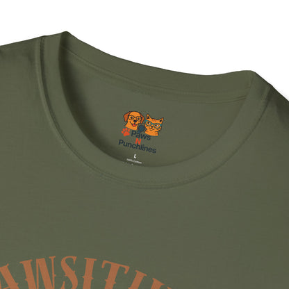 Pawsitively Unstoppable Puppy T-Shirt