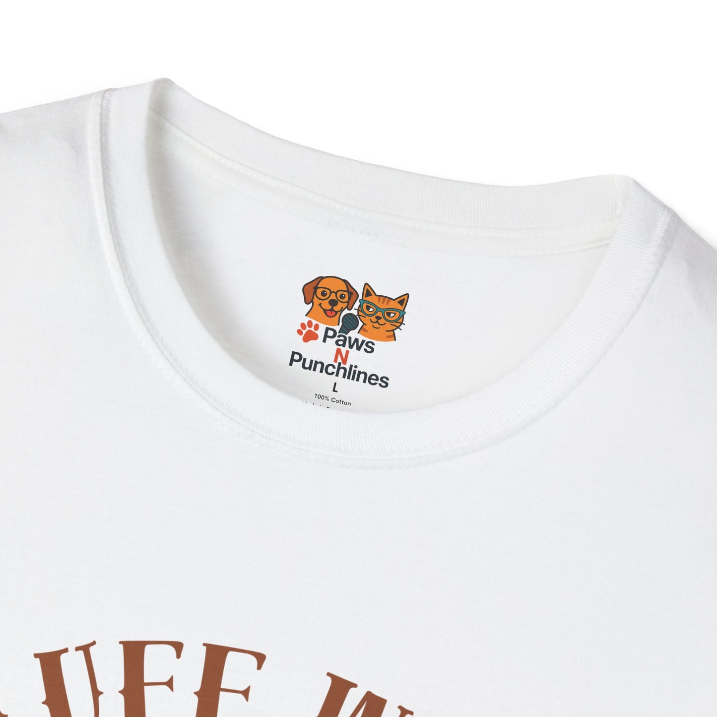 Capybara 'Fluff With Emotional Stability' T-Shirt