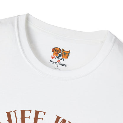 Capybara 'Fluff With Emotional Stability' T-Shirt