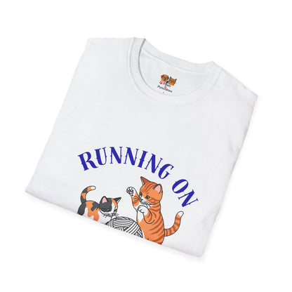 Running on Catnip & Chaos  Tee's