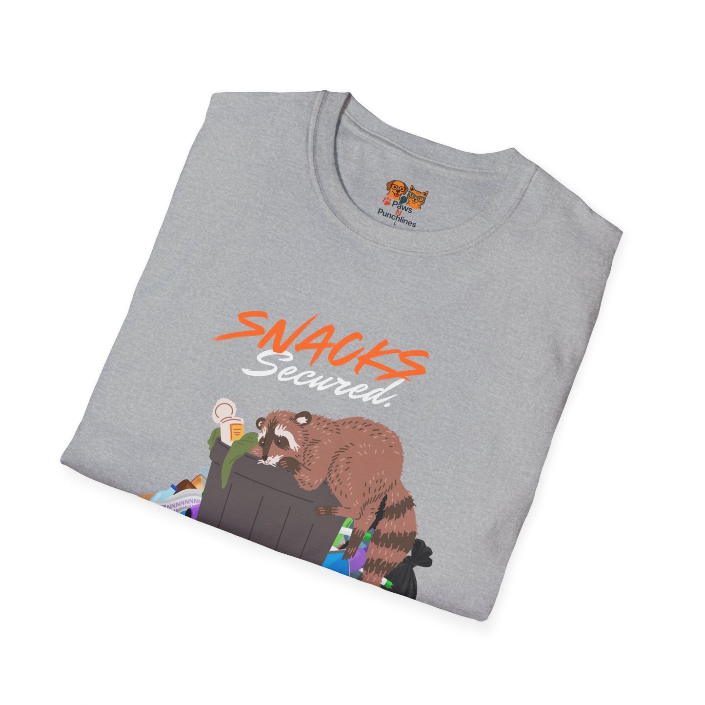 Snacks Secured, Racoom T-Shirt