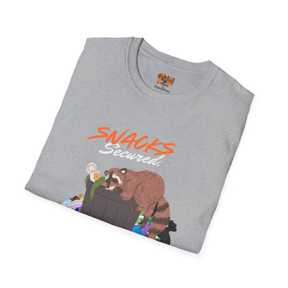 Snacks Secured, Racoom T-Shirt