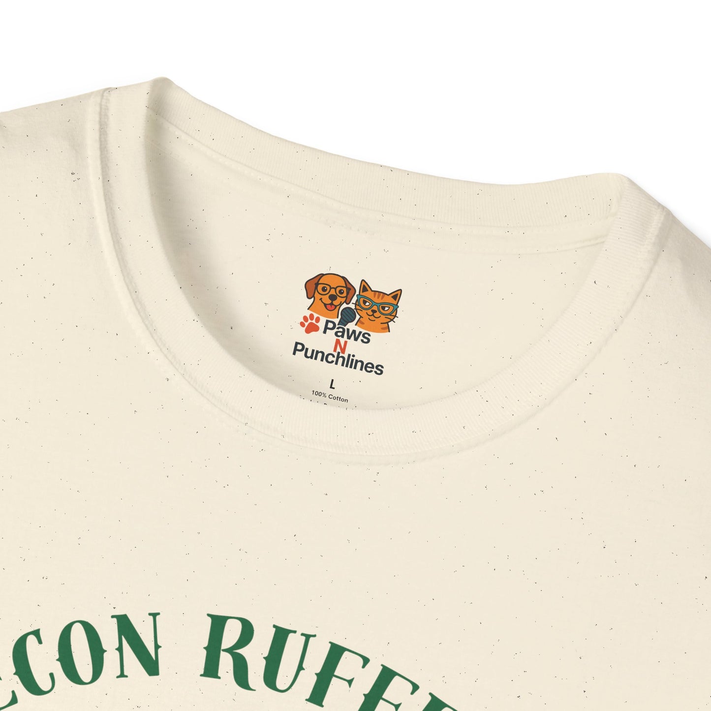 T-Shirt — "Recon Ruffport: Squirrel Spotted" Cute Cartoon Dog Tee