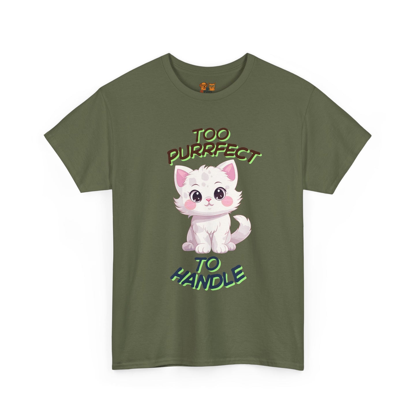 Too Purrfect To Handle Cat T-Shirt