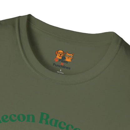 Recon Raccoon: Crisis Cookout T-Shirt