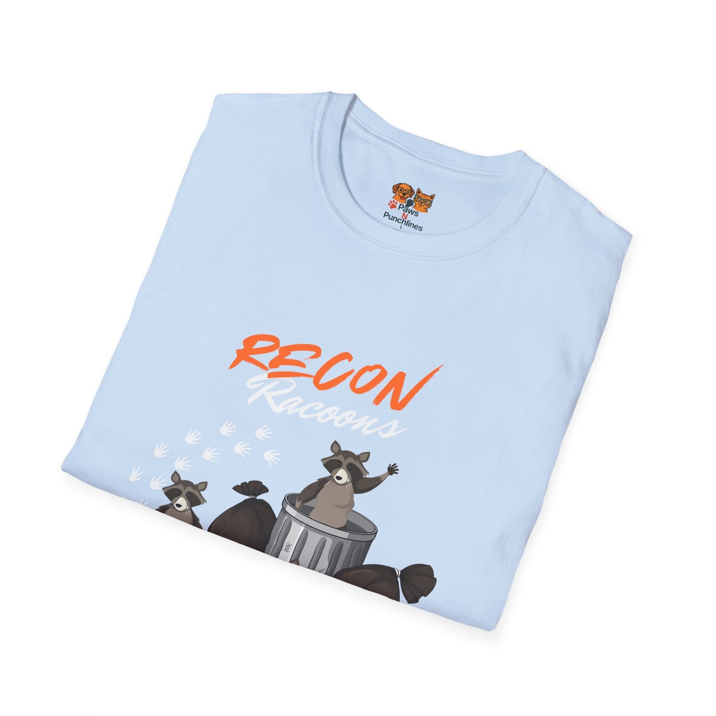 Recon Raccoons "Dumpster Division" T-Shirt