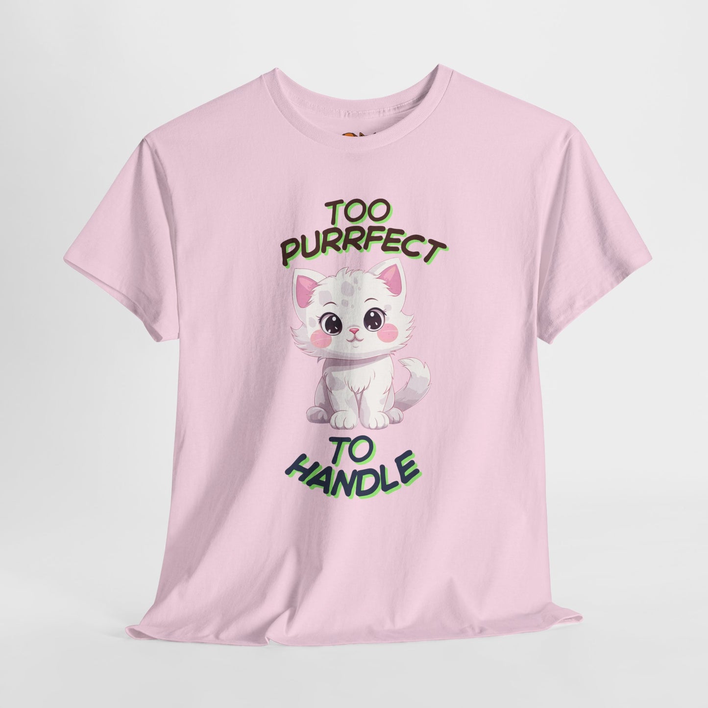 Too Purrfect To Handle Cat T-Shirt