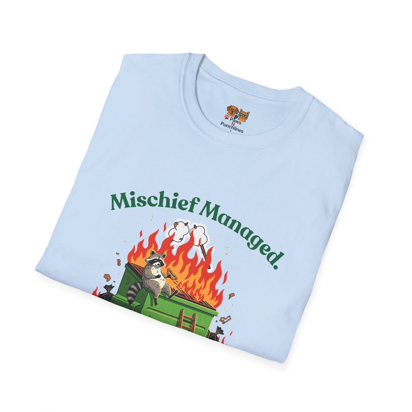 Mischief Racoom T-Shirt