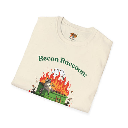 Recon Raccoon: Crisis Cookout T-Shirt