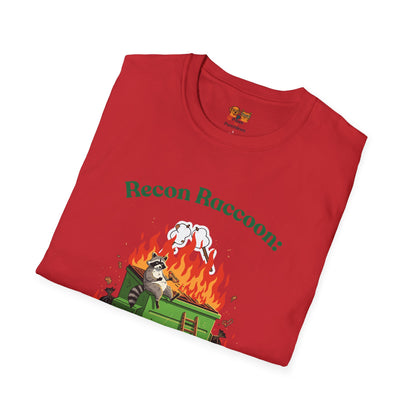 Recon Raccoon: Crisis Cookout T-Shirt