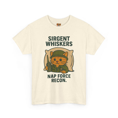 Sirgent Whiskers Nap Force Recon T-Shirt
