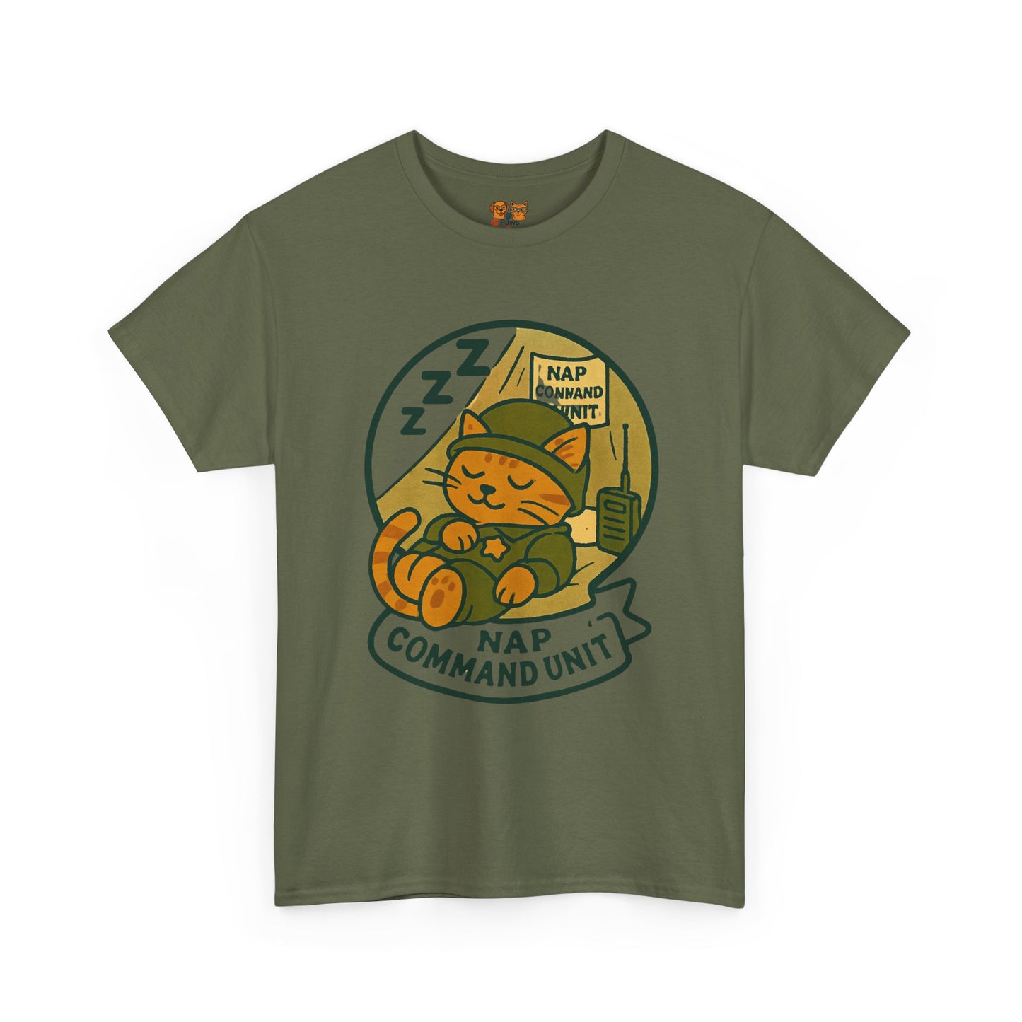 Cat Nap Command Unit Tee
