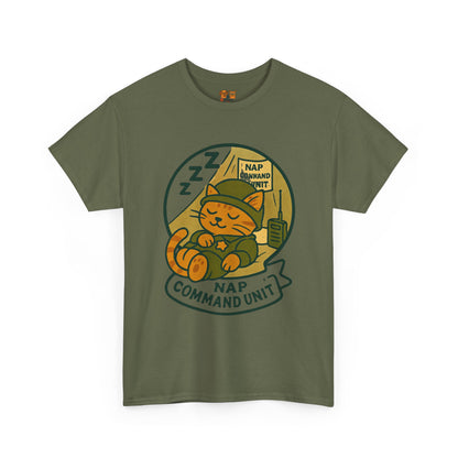Cat Nap Command Unit Tee
