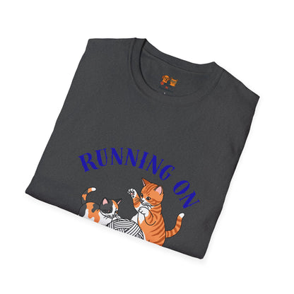 Running on Catnip & Chaos  Tee's