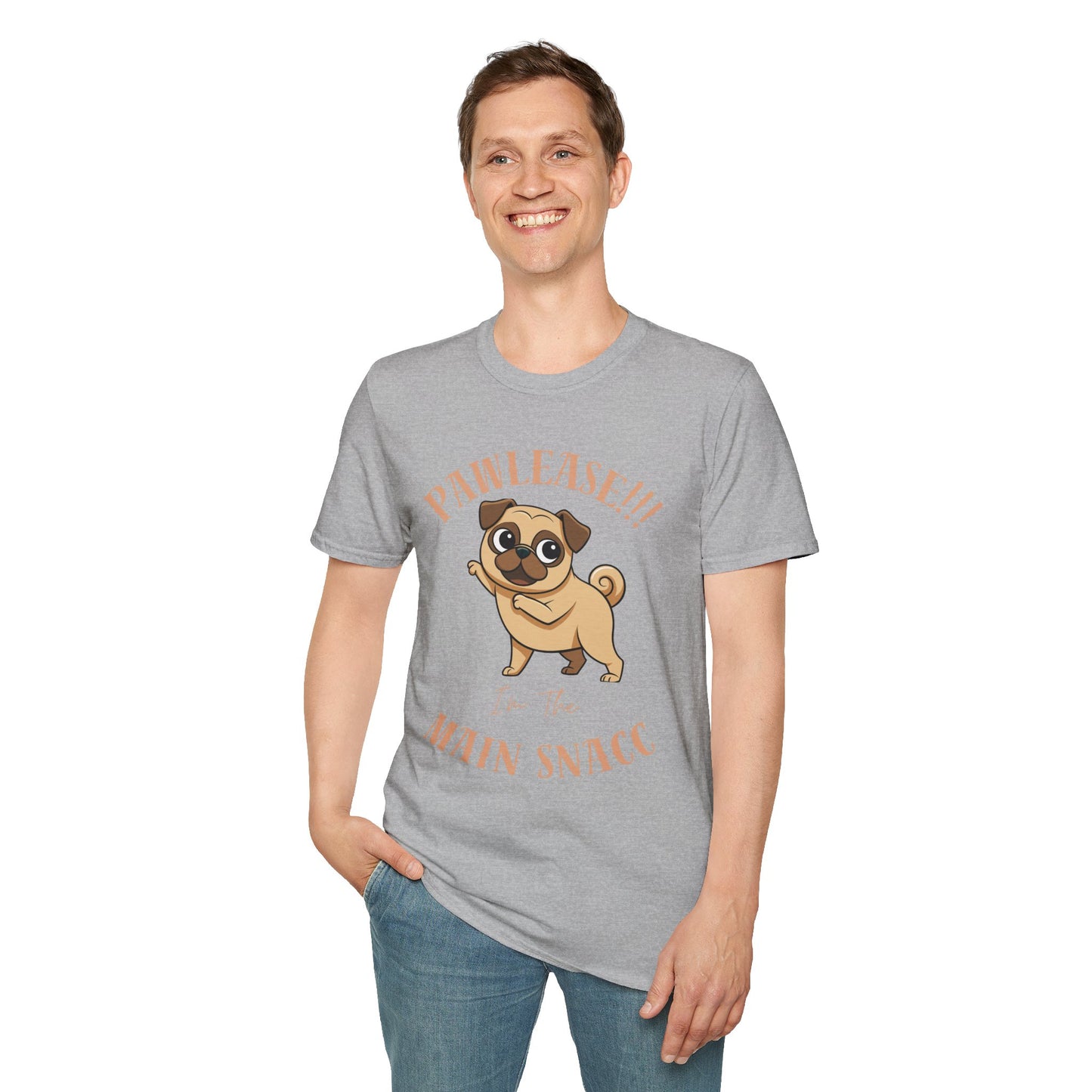 Pug Please I’m The Main Snack T-Shirt