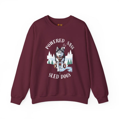 Powered by Sass: Husky Sweatshirt