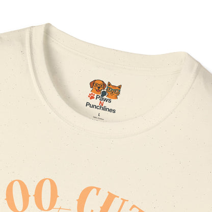 Too Cute Stay On Leash Beagle T-Shirt — Cute Dog Lover Tee