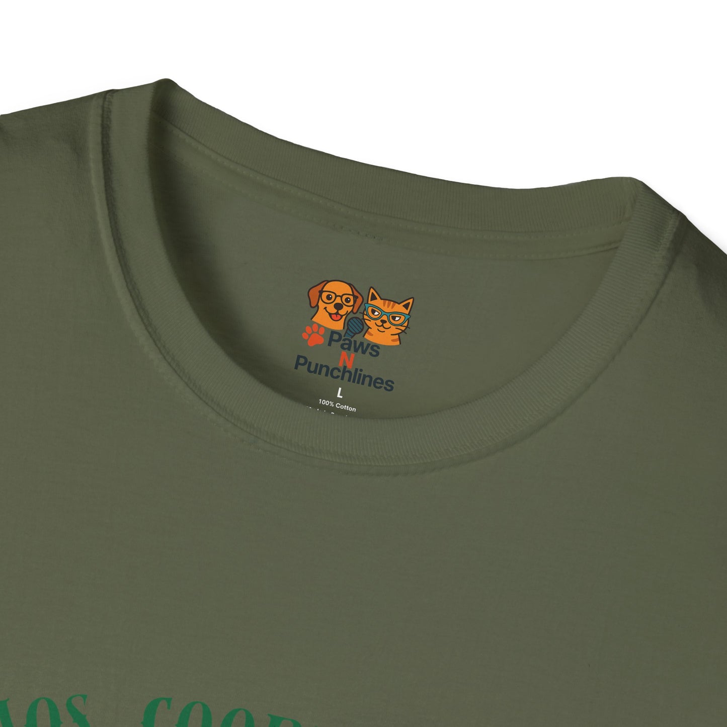 Chaos Coordinators T-Shirt — Cute Pug & Shiba Inu Dog Tee