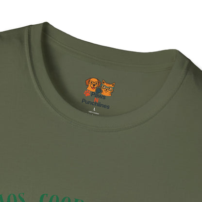 Chaos Coordinators T-Shirt — Cute Pug & Shiba Inu Dog Tee