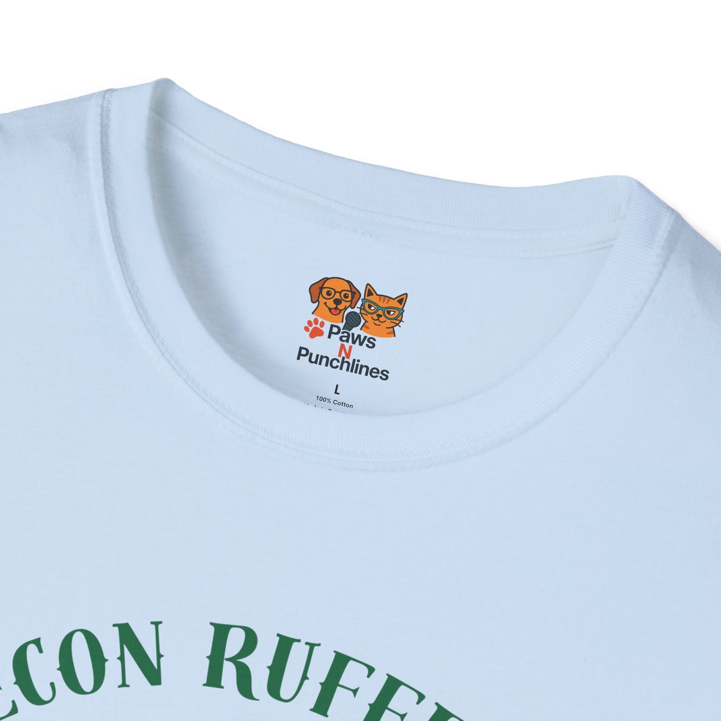 T-Shirt — "Recon Ruffport: Squirrel Spotted" Cute Cartoon Dog Tee