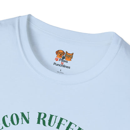 T-Shirt — "Recon Ruffport: Squirrel Spotted" Cute Cartoon Dog Tee