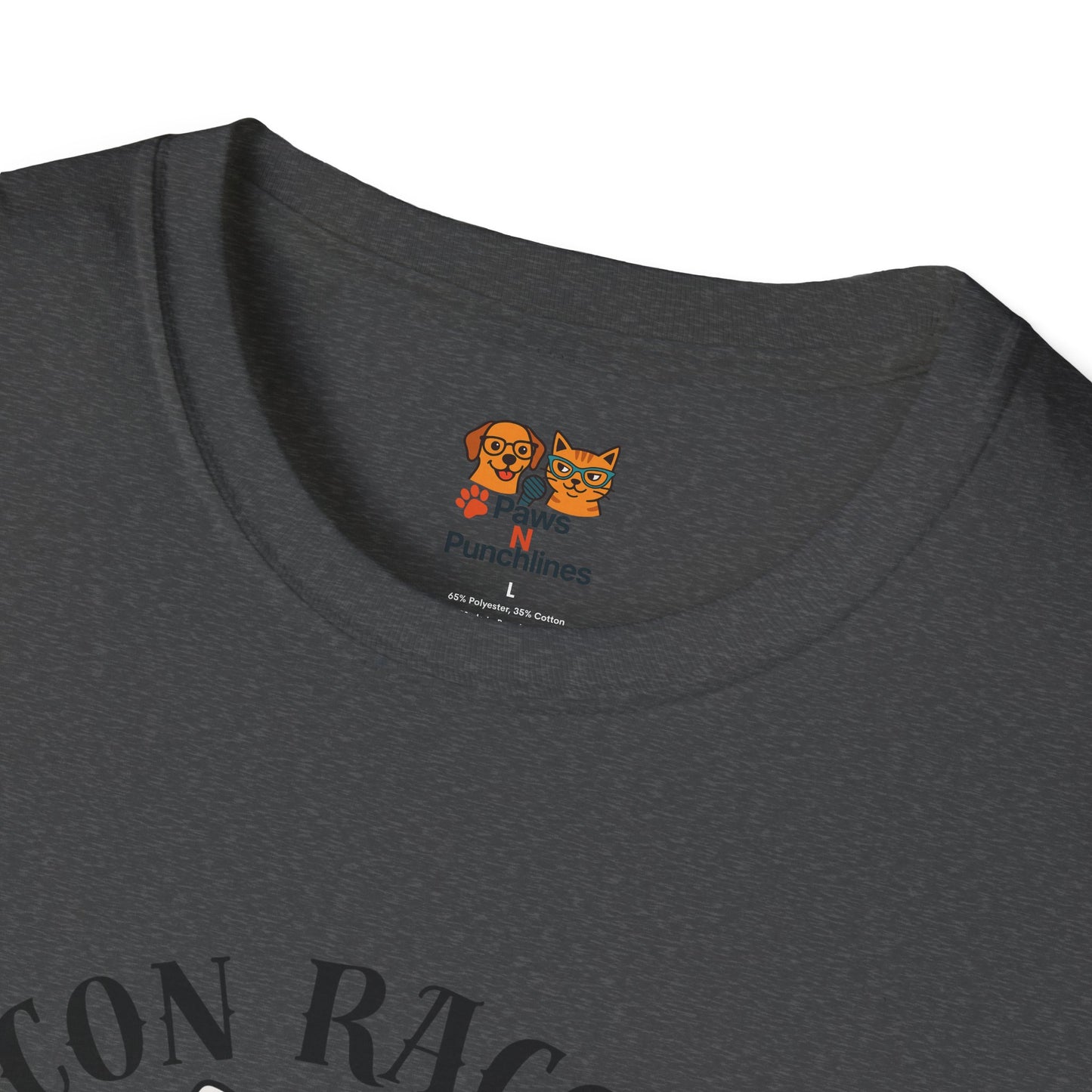 Recon Raccoon T-Shirt — "Loot Secured" Cute Thief Raccoon Graphic Tee