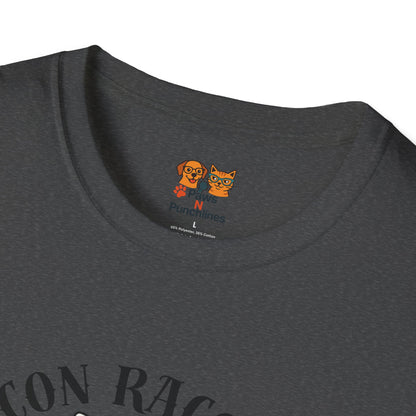 Recon Raccoon T-Shirt — "Loot Secured" Cute Thief Raccoon Graphic Tee