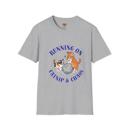 Running on Catnip & Chaos  Tee's