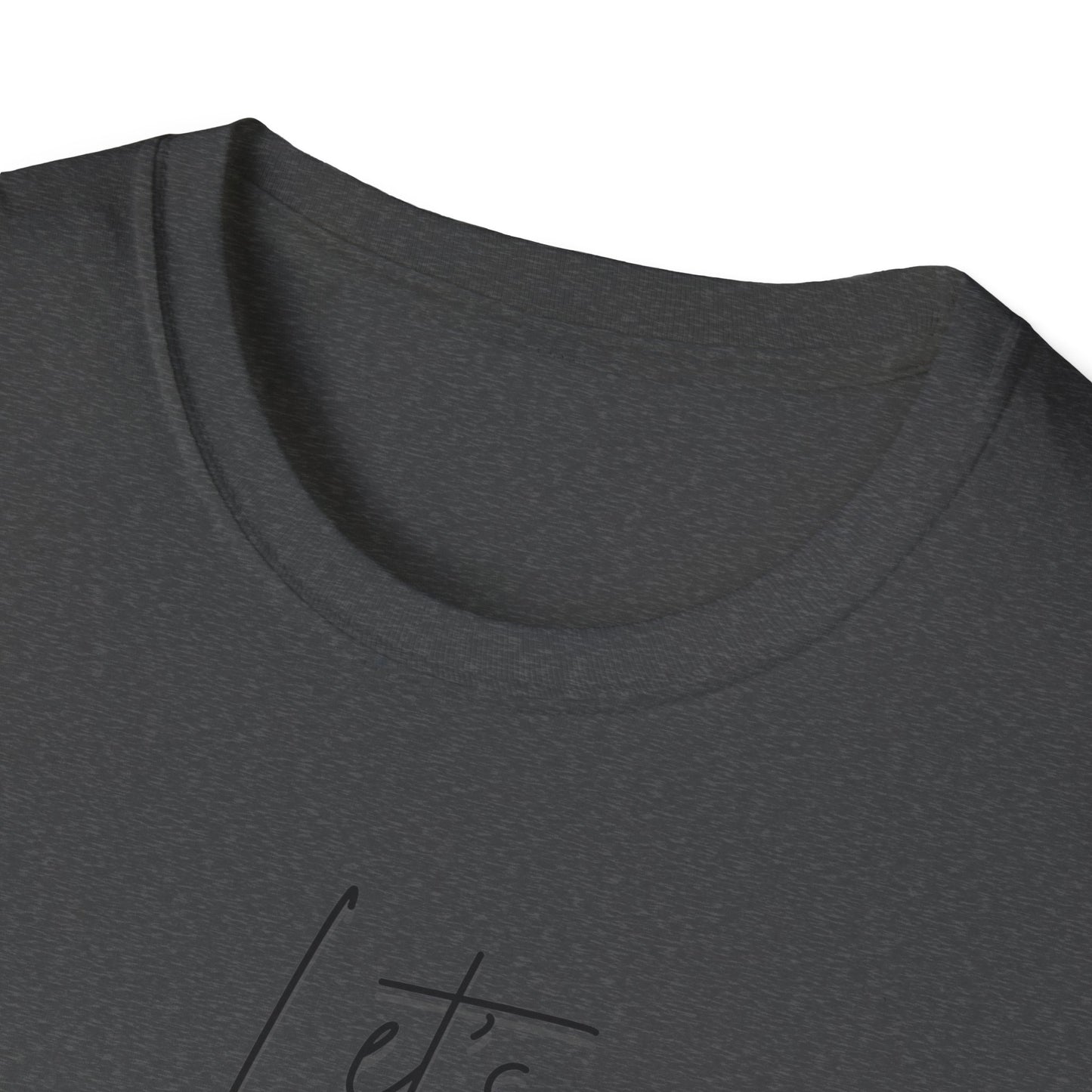Let's Go Fur Cat T-Shirt — Cute Pair Cat Tee for Cat Lovers