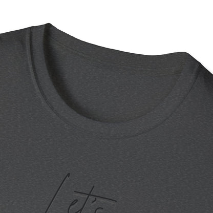 Let's Go Fur Cat T-Shirt — Cute Pair Cat Tee for Cat Lovers
