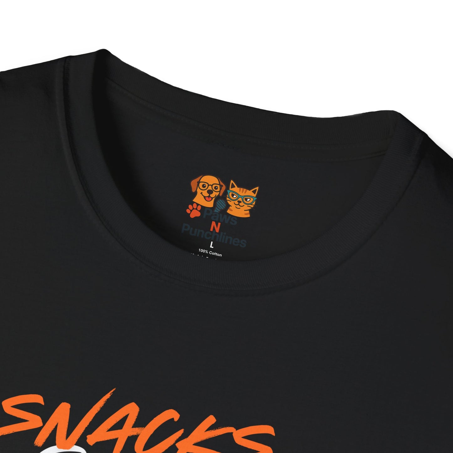Snacks Secured, Racoom T-Shirt