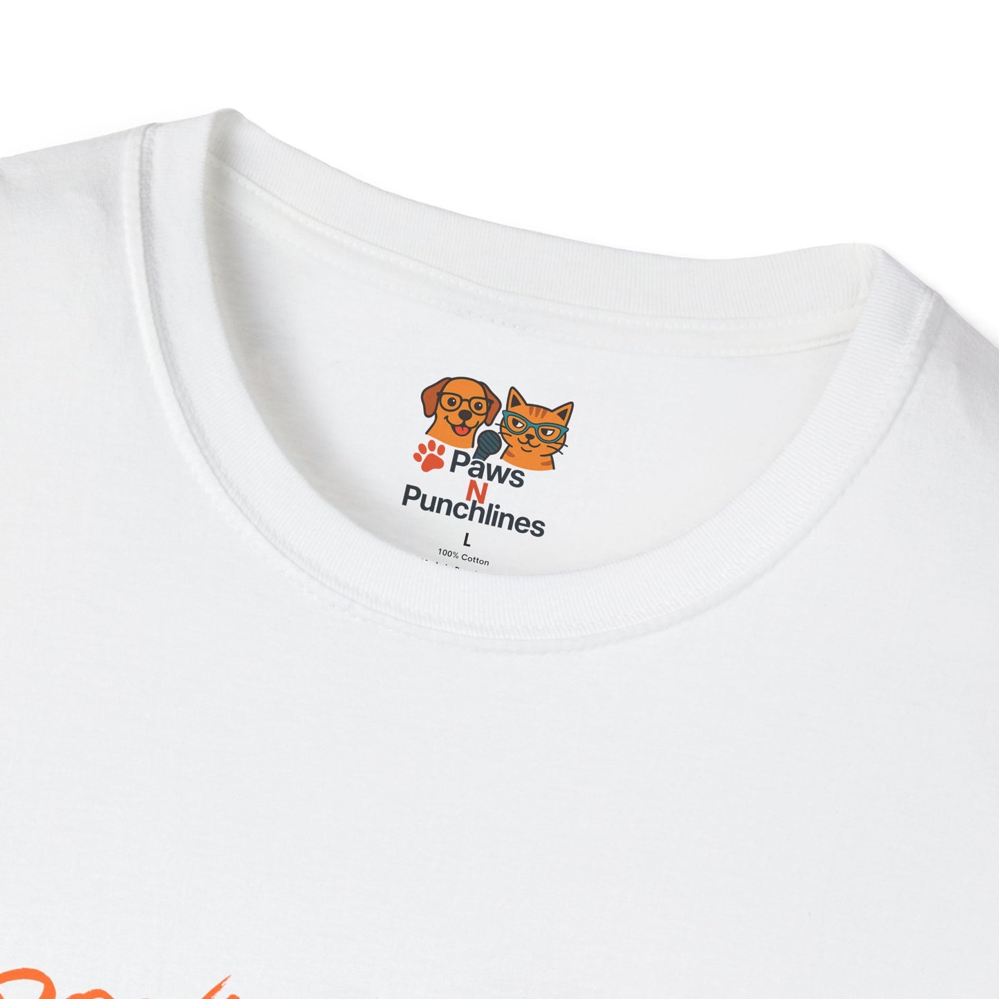 Capybara T-Shirt — "I Don't Hustle, I Harmonize" Cute Animal Graphic Tee