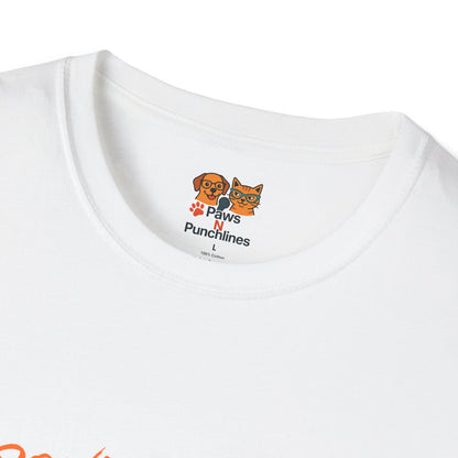Capybara T-Shirt — "I Don't Hustle, I Harmonize" Cute Animal Graphic Tee