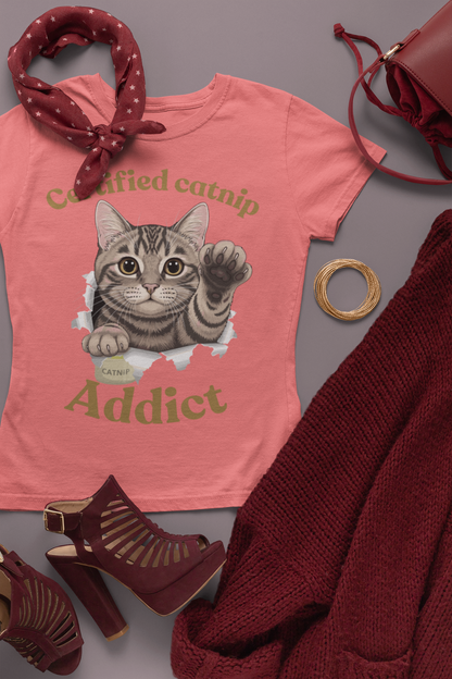 Catnip Addict Unisex Tee
