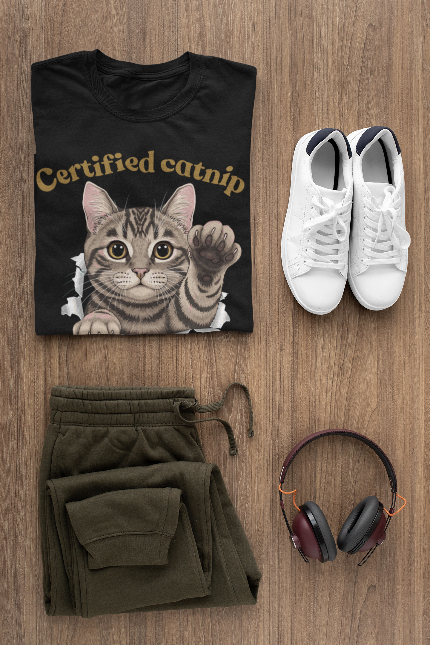 Catnip Addict Unisex Tee